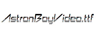 AstronBoyVideo.ttf