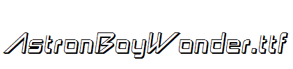 AstronBoyWonder.ttf