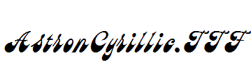 AstronCyrillic.TTF