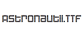 AstronautII.TTF