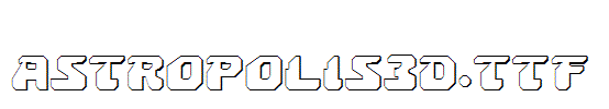 Astropolis3D.ttf