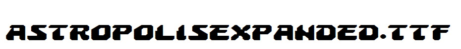 AstropolisExpanded.ttf