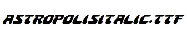 AstropolisItalic.ttf
