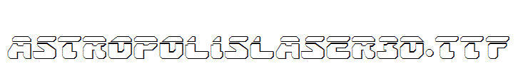 AstropolisLaser3D.ttf
