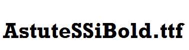 AstuteSSiBold.ttf