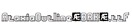 AtaxiaOutline(BRK).ttf