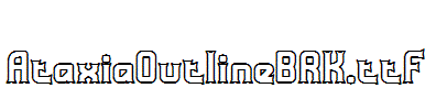 AtaxiaOutlineBRK.ttf