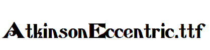 AtkinsonEccentric.ttf