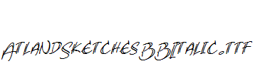 AtlandSketchesBBItalic.ttf