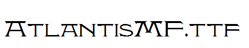 AtlantisMF.ttf