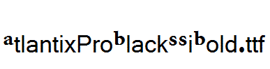 AtlantixProBlackSSiBold.ttf
