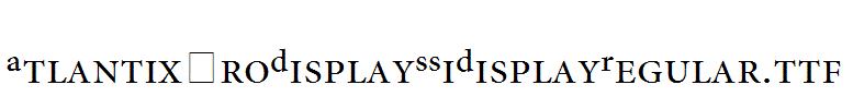 AtlantixProDisplaySSiDisplayRegular.ttf