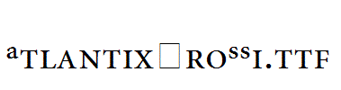 AtlantixProSSi.ttf