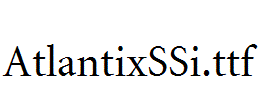 AtlantixSSi.ttf