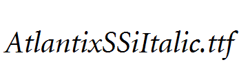 AtlantixSSiItalic.ttf
