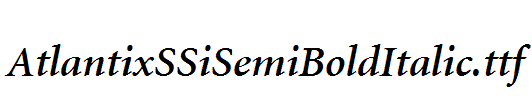 AtlantixSSiSemiBoldItalic.ttf