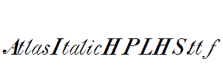AtlasItalicHPLHS.ttf