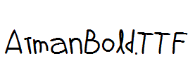 AtmanBold.TTF