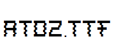 AtoZ.TTF