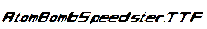 AtomBombSpeedster.TTF