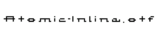 Atomic-Inline.otf