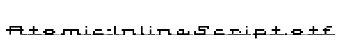 Atomic-InlineScript.otf
