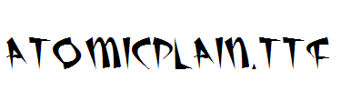 AtomicPlain.ttf