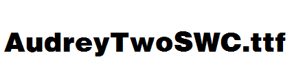 AudreyTwoSWC.ttf