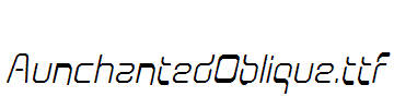 AunchantedOblique.ttf