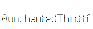 AunchantedThin.ttf