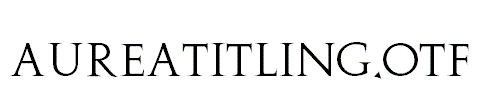AureaTitling.otf