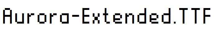 Aurora-Extended.TTF