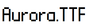 Aurora.TTF