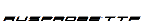 AusPROBE.TTF