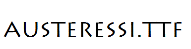 AustereSSi.ttf