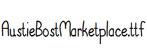 AustieBostMarketplace.ttf