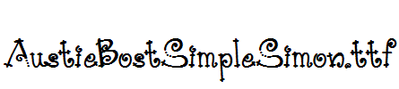 AustieBostSimpleSimon.ttf