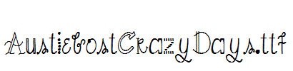 AustiebostCrazyDays.ttf