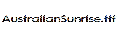 AustralianSunrise.ttf