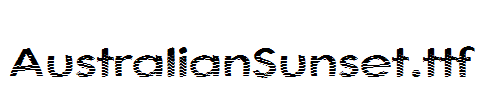 AustralianSunset.ttf