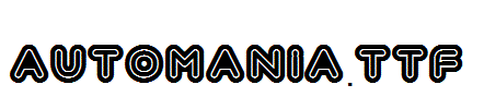 Automania.TTF