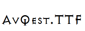 AvQest.TTF