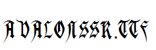 AvalonSSK.Ttf