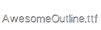 AwesomeOutline.ttf