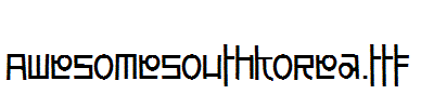 AwesomeSouthKorea.ttf