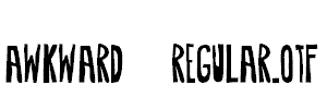 Awkward-Regular.otf