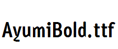 AyumiBold.ttf