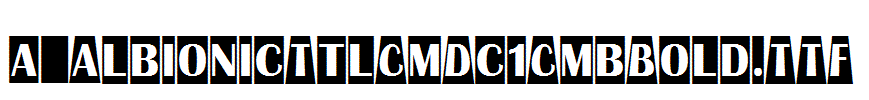 a_AlbionicTtlCmDc1CmbBold.TTF