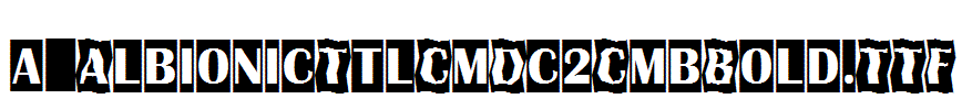 a_AlbionicTtlCmDc2CmbBold.TTF
