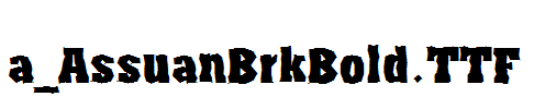 a_AssuanBrkBold.TTF